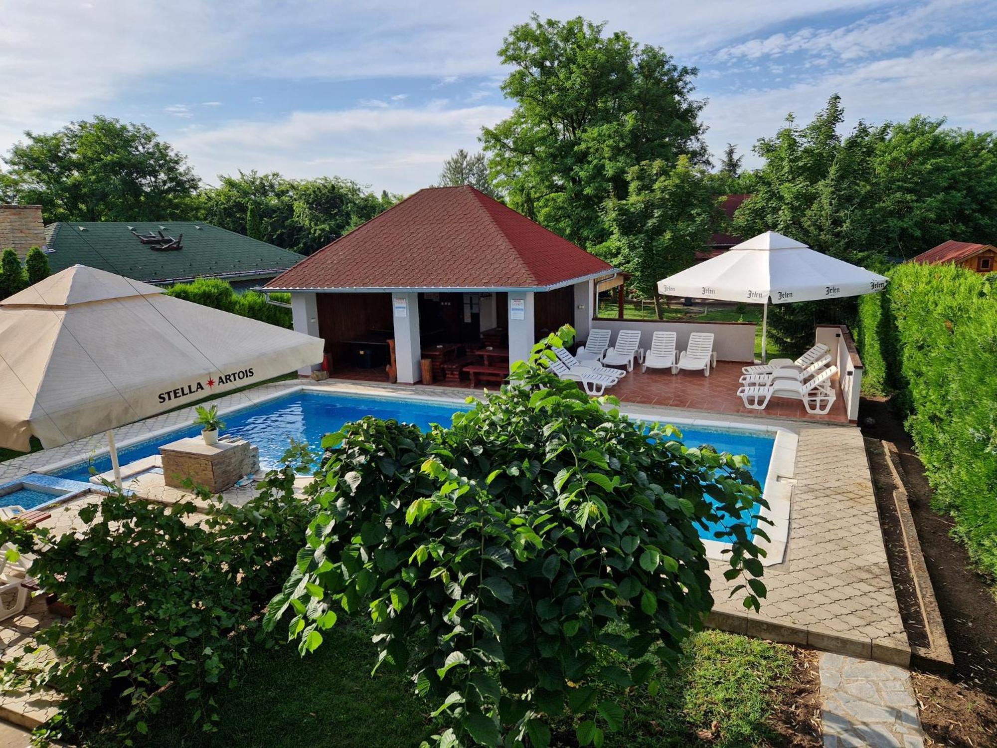 Apartmán Stars Palić Exteriér fotografie