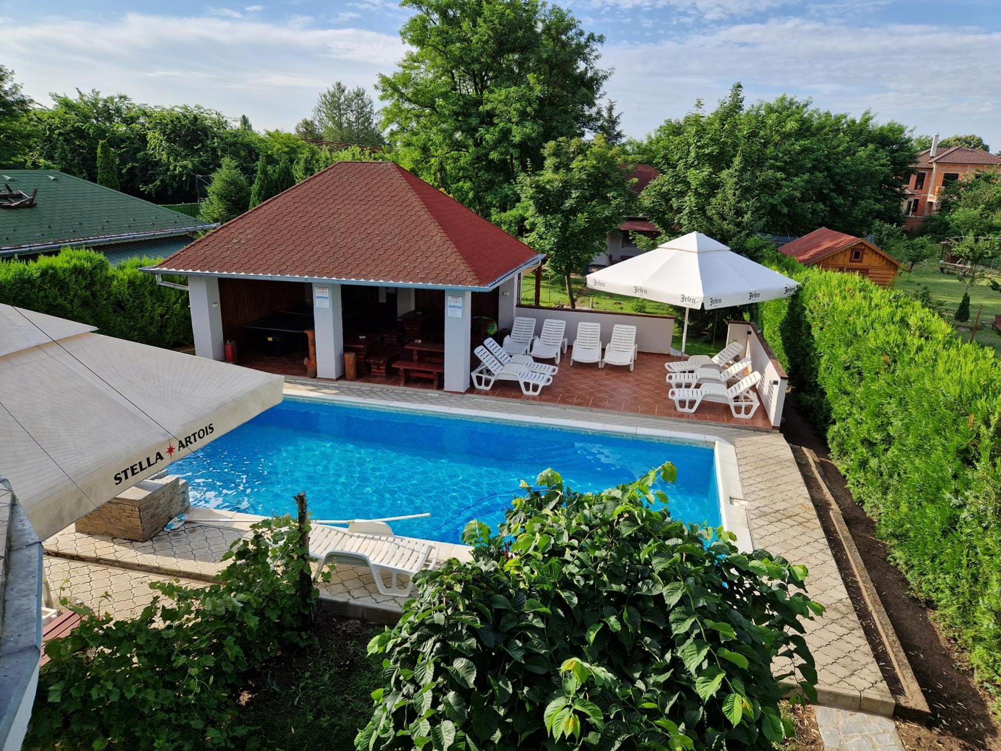 Apartmán Stars Palić Exteriér fotografie