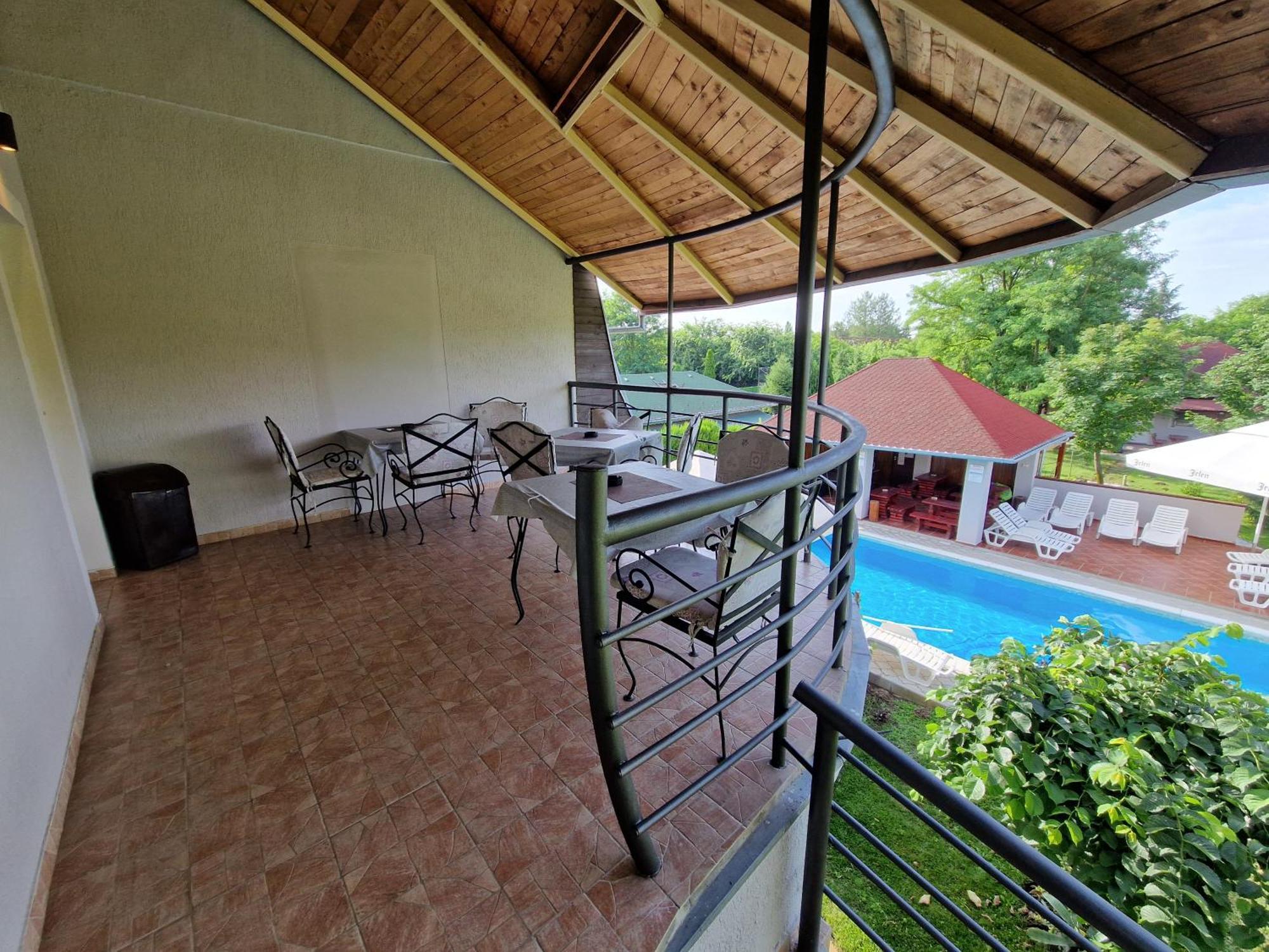 Apartmán Stars Palić Exteriér fotografie