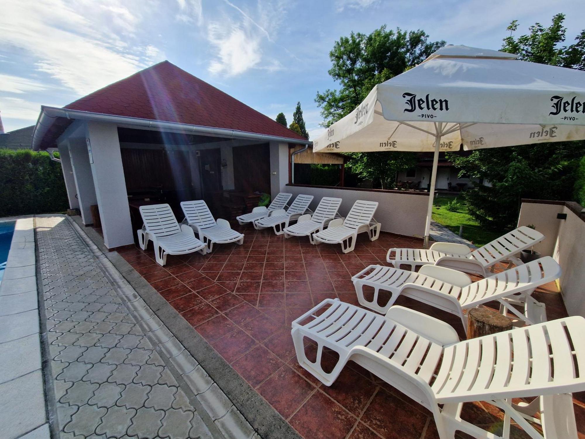 Apartmán Stars Palić Exteriér fotografie