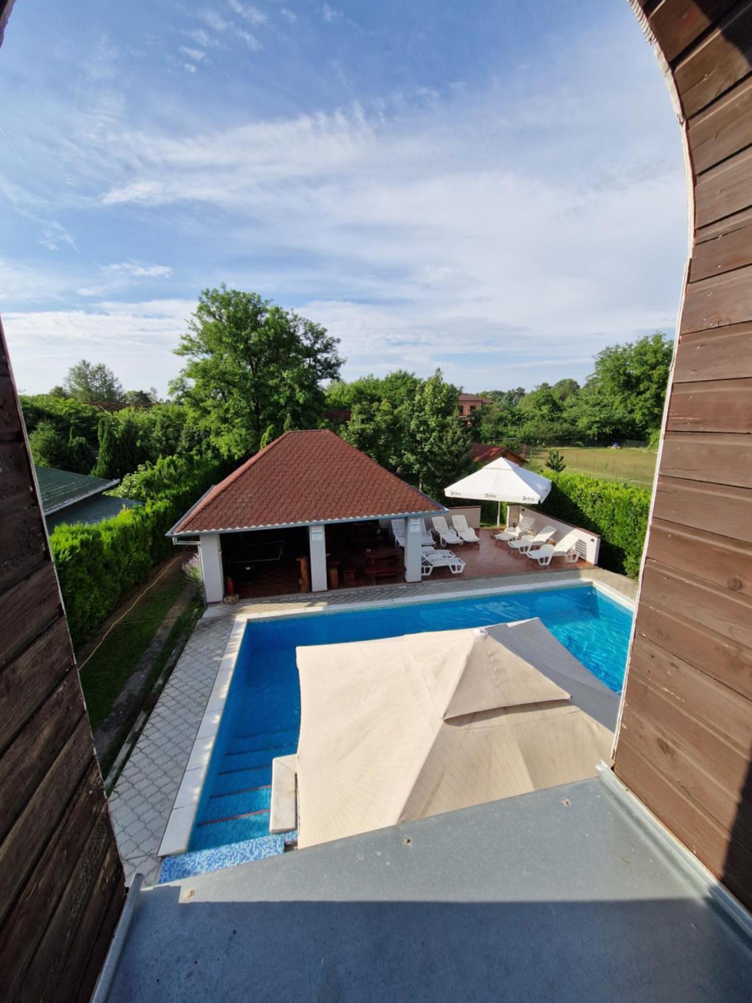 Apartmán Stars Palić Exteriér fotografie