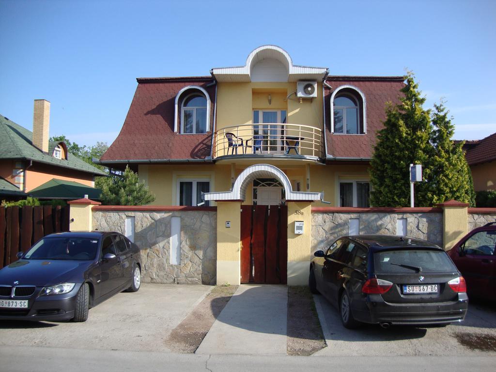 Apartmán Stars Palić Exteriér fotografie